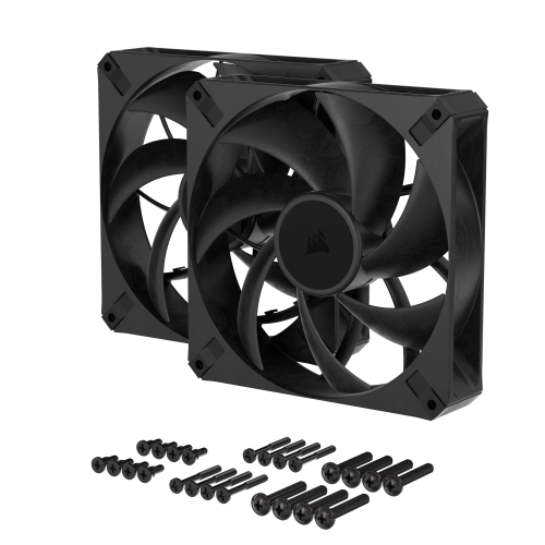 17614-VENTILADOR CAJA CORSAIR RS 140 MAX TRIPLE PACK CO-9050175-WW