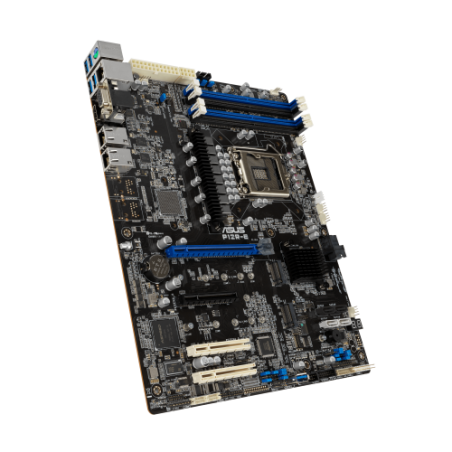 17618-ASUS P12R-E ASMB10 Intel C256 LGA 1200 (Socket H5) ATX