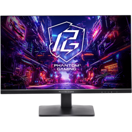 17622-Asrock Phantom Gaming pantalla para PC 68,6 cm (27") 2560 x 1440 Pixeles Quad HD LED Negro