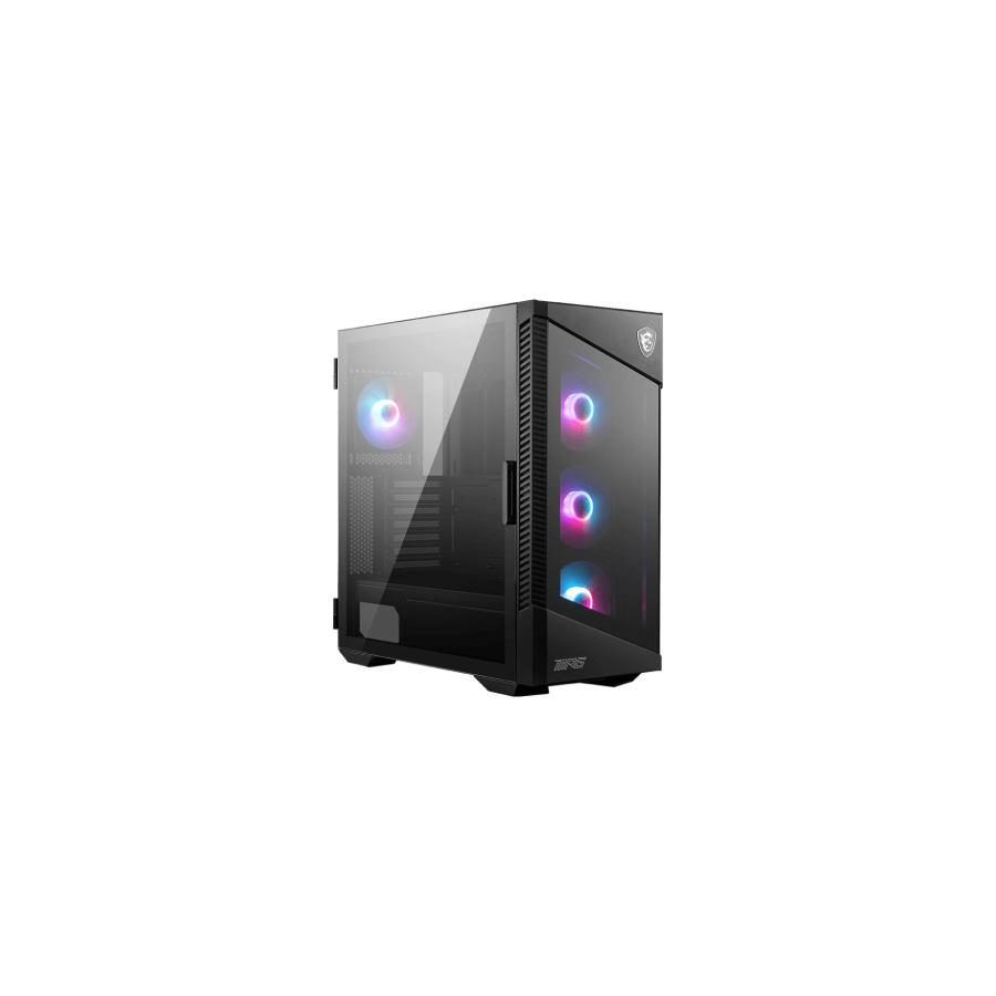 17652-MSI MPG VELOX 100R carcasa de ordenador Midi Tower Negro