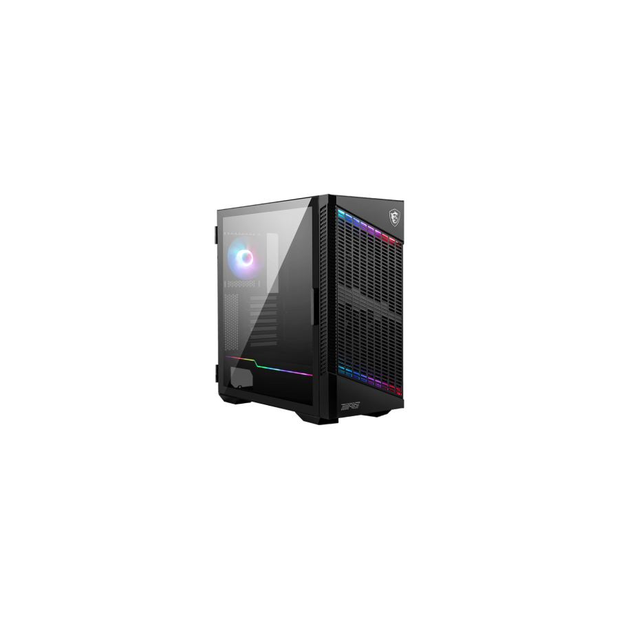 17654-MSI MPG VELOX 100P AIRFLOW carcasa de ordenador Midi Tower Negro