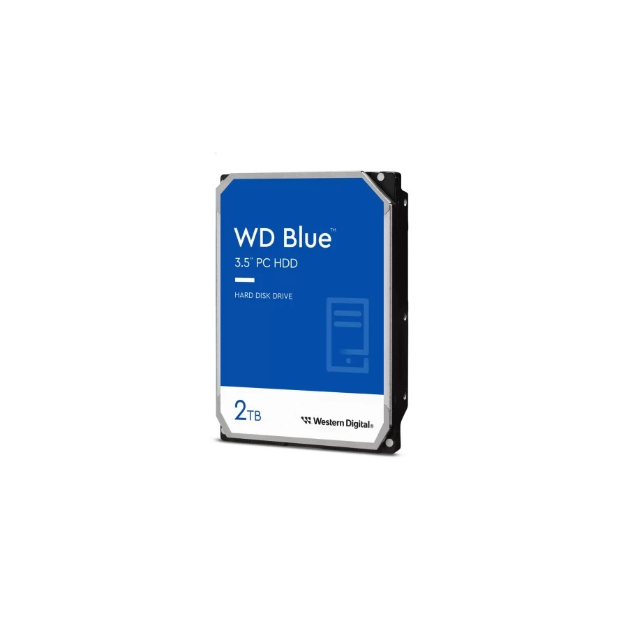 Western Digital Blue WD20EARZ disco duro interno 3.5" 2 TB Serial ATA III