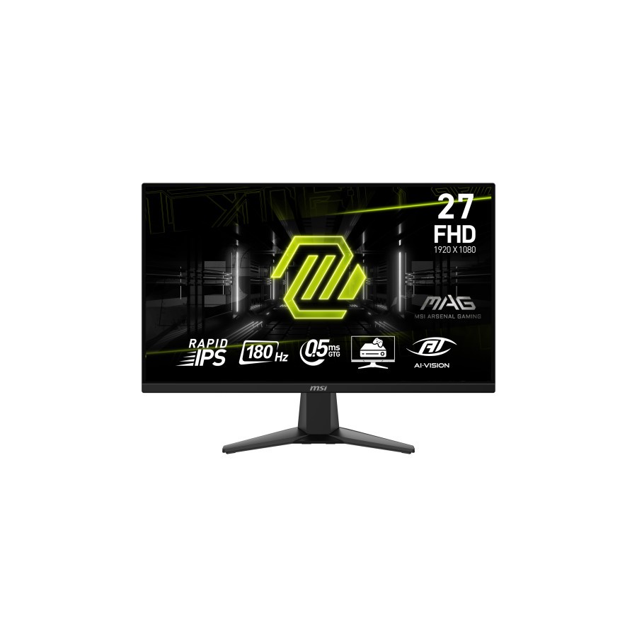 MSI MAG 275F pantalla para PC 68,6 cm (27") 1920 x 1080 Pixeles Full HD Negro