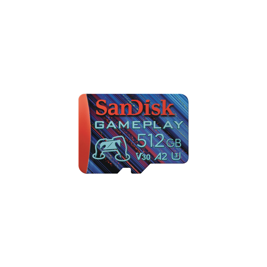 17670-SanDisk SDSQXAV-512G-GN6XN memoria flash 512 GB MicroSD UHS-I