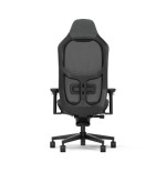17679-Fractal Design FD-CH-RE1M-01 silla para videojuegos Silla para videojuegos de PC Asiento acolchado Negro