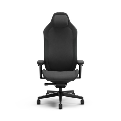 17680-Fractal Design FD-CH-RE1F-01 silla para videojuegos Silla para videojuegos de PC Asiento acolchado Negro