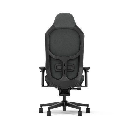 17681-Fractal Design FD-CH-RE1F-01 silla para videojuegos Silla para videojuegos de PC Asiento acolchado Negro