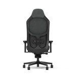 17681-Fractal Design FD-CH-RE1F-01 silla para videojuegos Silla para videojuegos de PC Asiento acolchado Negro
