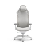 17682-Fractal Design FD-CH-RE1F-02 silla para videojuegos Silla para videojuegos de PC Asiento acolchado Blanco