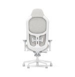 17683-Fractal Design FD-CH-RE1F-02 silla para videojuegos Silla para videojuegos de PC Asiento acolchado Blanco