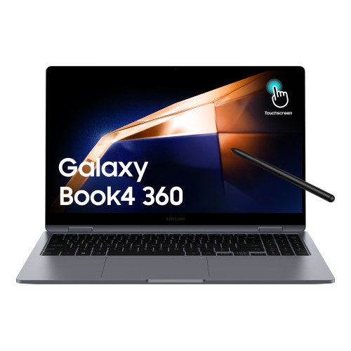 17705-Samsung Galaxy Book4 360 NP754QGK-KG2ES ordenador portatil Intel Core 7 150U Hibrido (2-en-1) 39,6 cm (15.6") Pant