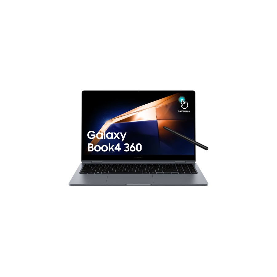 17705-Samsung Galaxy Book4 360 NP754QGK-KG2ES ordenador portatil Intel Core 7 150U Hibrido (2-en-1) 39,6 cm (15.6") Pant