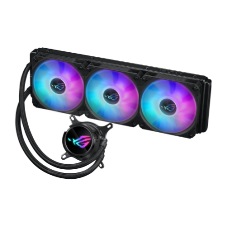 17707-ASUS ROG Strix LC III 360 ARGB Procesador Kit de refrigeracion liquida 12 cm Negro