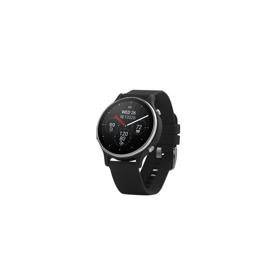 ASUS VIVOWATCH HC-D06. NEGRO. PANTALLA 1,39" AMOLED. PULSERA DE ACTIVIDAD. SENSOR CARDIACO. PODOMETRO. BATERIA HASTA 9 DIAS.