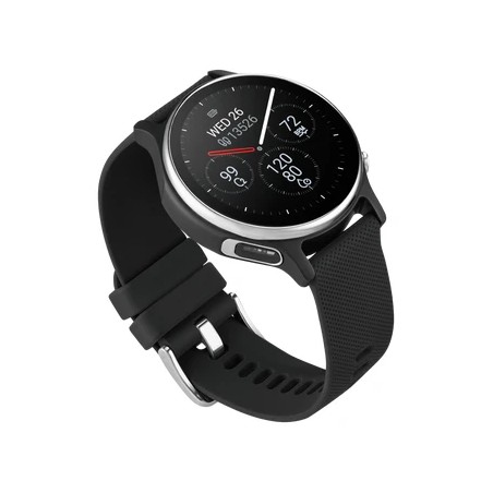ASUS VIVOWATCH HC-D06. NEGRO. PANTALLA 1,39" AMOLED. PULSERA DE ACTIVIDAD. SENSOR CARDIACO. PODOMETRO. BATERIA HASTA 9 DIAS.