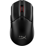 17717-HP HyperX Pulsefire Haste 2 Core inalambricos: raton gaming (negro/negro)