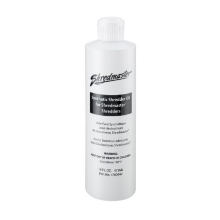 1772-BOTE DE ACEITE LUBRICANTE PARA CUCHILLAS DE DESTRUCTORAS 470 ML. REXEL 1760049