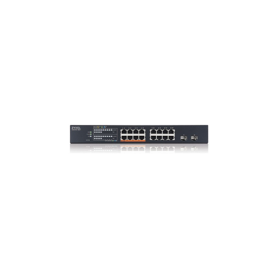 17738-Zyxel XMG1915-18EP Gestionado L2 2.5G Ethernet (100/1000/2500) Energia sobre Ethernet (PoE)