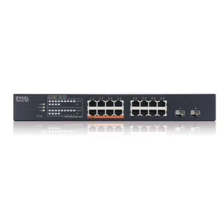 17738-Zyxel XMG1915-18EP Gestionado L2 2.5G Ethernet (100/1000/2500) Energia sobre Ethernet (PoE)
