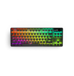 Steelseries Apex Pro TKL teclado USB + RF Wireless + Bluetooth QWERTY Ingles de EE. UU. Negro