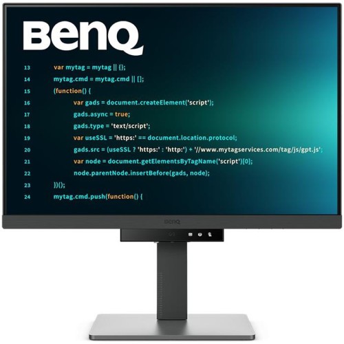 17741-MONITOR PARA PROGRAMACION BENQ RD240Q  24.1" IPS WQXGA ,2560 X 1600, 95% P3, ANTIDESLUMBRAMIENTO, USB-C PD90W., 16