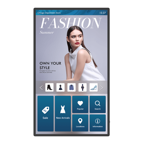 BenQ IL4301 Panel plano interactivo 109,2 cm (43") ADS 400 cd / m2 4K Ultra HD Negro Pantalla tactil Procesador incorporado Andr