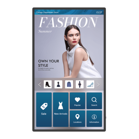 BenQ IL4301 Panel plano interactivo 109,2 cm (43") ADS 400 cd / m2 4K Ultra HD Negro Pantalla tactil Procesador incorporado Andr