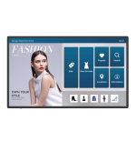 BenQ IL4301 Panel plano interactivo 109,2 cm (43") ADS 400 cd / m2 4K Ultra HD Negro Pantalla tactil Procesador incorporado Andr