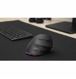 THE G-LAB ERGONOMIC VERTICAL MOUSE - MICRO USB RECHARGEABLE RGB