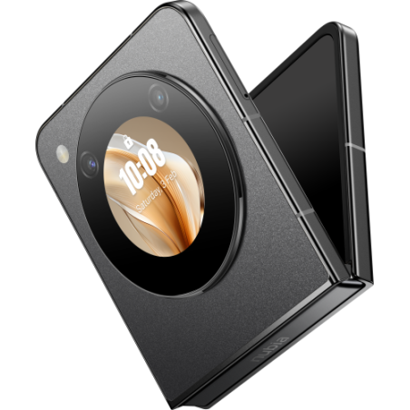 Nubia Flip 5G 17,5 cm (6.9") SIM doble Android 13 USB Tipo C 20 GB 256 GB 4310 mAh Negro