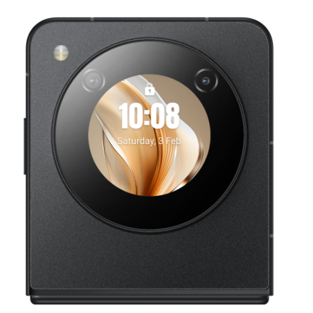 Nubia Flip 5G 17,5 cm (6.9") SIM doble Android 13 USB Tipo C 20 GB 256 GB 4310 mAh Negro