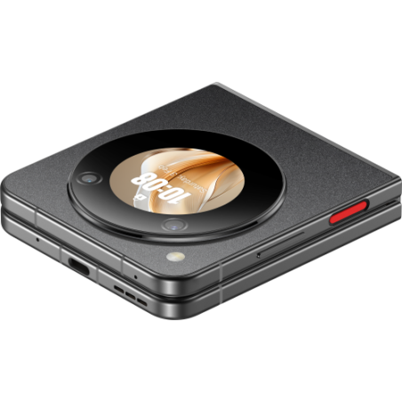 Nubia Flip 5G 17,5 cm (6.9") SIM doble Android 13 USB Tipo C 20 GB 256 GB 4310 mAh Negro