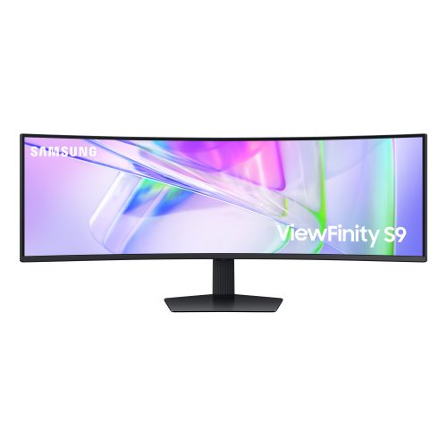 17761-Samsung ViewFinity S95UC pantalla para PC 124,5 cm (49") 5120 x 1440 Pixeles DQHD LCD Negro