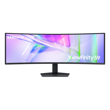 17761-Samsung ViewFinity S95UC pantalla para PC 124,5 cm (49") 5120 x 1440 Pixeles DQHD LCD Negro