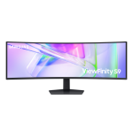 17761-Samsung ViewFinity S95UC pantalla para PC 124,5 cm (49") 5120 x 1440 Pixeles DQHD LCD Negro