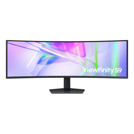 17762-Samsung ViewFinity S95UC pantalla para PC 124,5 cm (49") 5120 x 1440 Pixeles DQHD LCD Negro