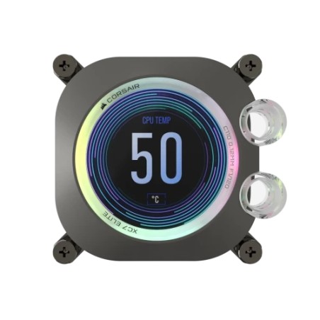 17769-Corsair iCUE XC7 RGB ELITE LCD Bloque de agua