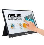 17773-ASUS ZenScreen MB16AMTR pantalla para PC 39,6 cm (15.6") 1920 x 1080 Pixeles Full HD LCD Pantalla tactil Negro