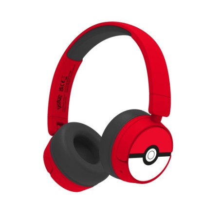 AURICULARES KIDS BT POKE BALL ROJO OTL TECHNOLOGIES REDSTRING PK1000