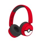 AURICULARES KIDS BT POKE BALL ROJO OTL TECHNOLOGIES REDSTRING PK1000