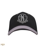 GORRA CON VISERA NEVERMORE ACADEMY NEGRA 54-60 CM (CIRCUNFERENCIA) CINEREPLICAS REDSTRING CR2671