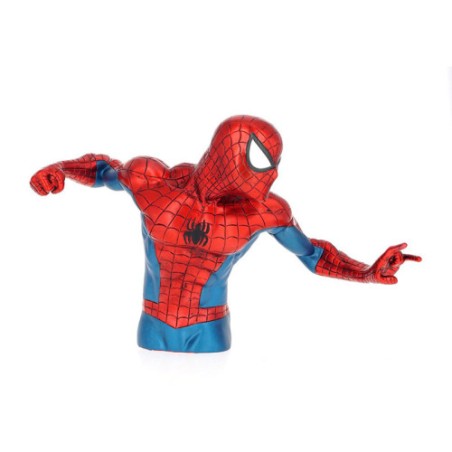 HUCHA BUSTO SPIDER MAN PX VERSION METALICA 20 CM MONOGRAM REDSTRING 67963