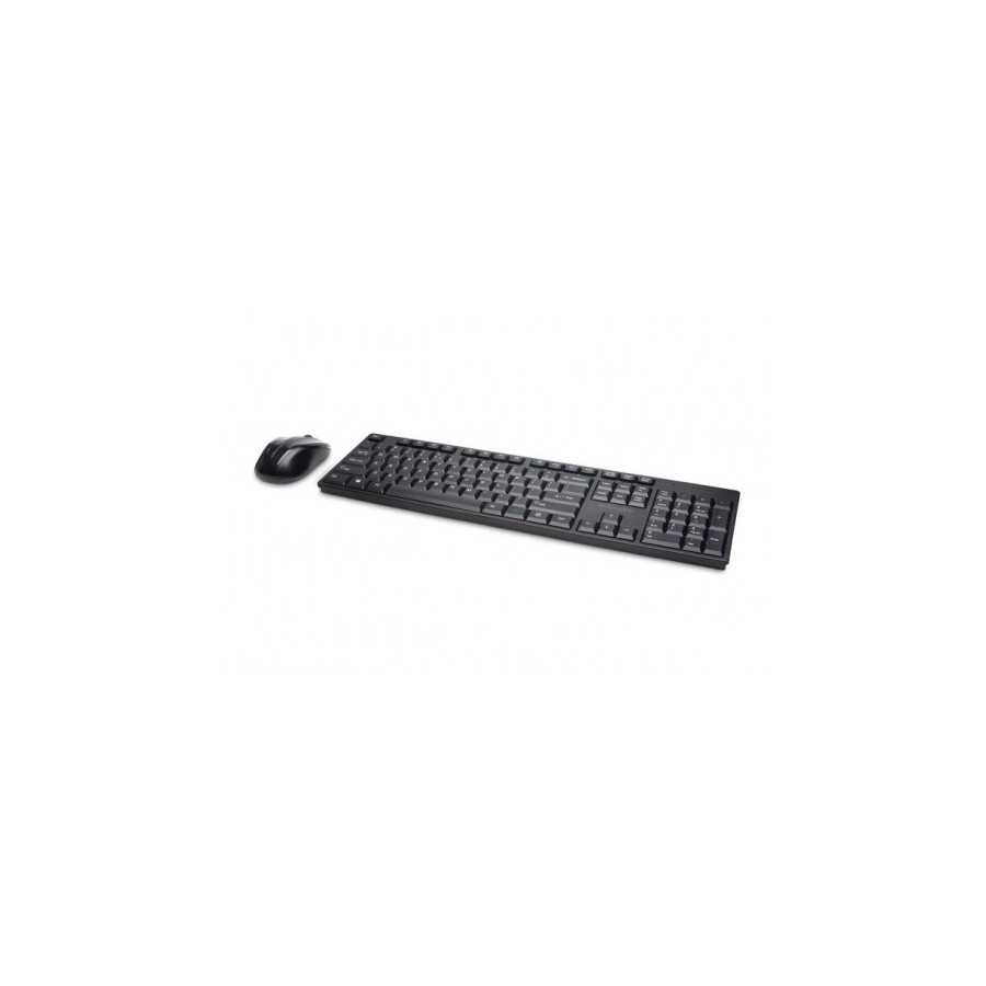 1783-SET DE TECLADO+RATON INALAMBRICO PRO FIT QWERTY COLOR NEGRO KENSINGTON K75230ES