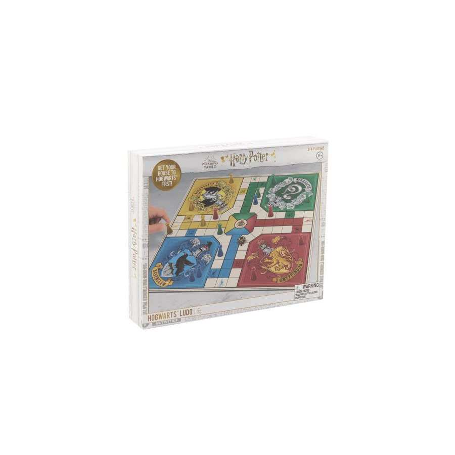 JUEGO DE MESA PARCHIS HARRY POTTER PALADONE REDSTRING PP8376HP