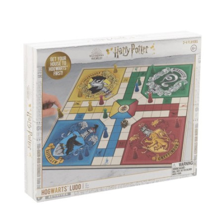 JUEGO DE MESA PARCHIS HARRY POTTER PALADONE REDSTRING PP8376HP