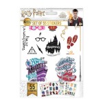 JUEGO DE PEGATINAS HARRY POTTER VARIOS CINEREPLICAS REDSTRING CR5200