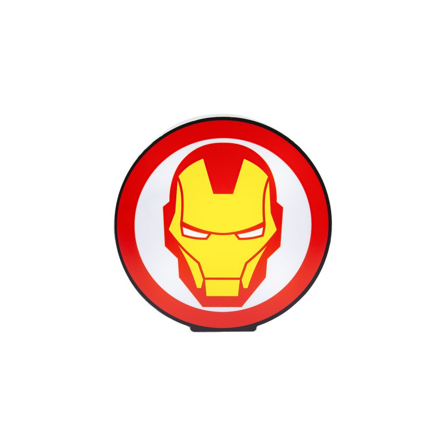 LAMPARA DE SOBREMESA MARVEL IRON MAN PALADONE REDSTRING PP9861MA