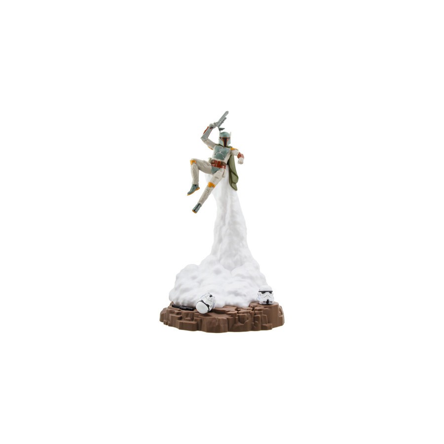 LAMPARA DIORAMA STAR WARS BOBA FETT PALADONE REDSTRING PP9460SW