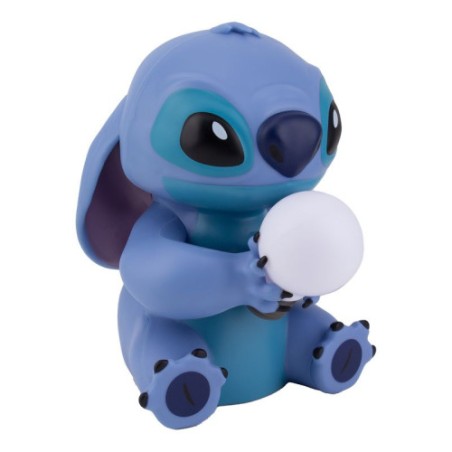 LAMPARA DISNEY STITCH CON BOMBILLA 16 CM PALADONE REDSTRING PP9652LS