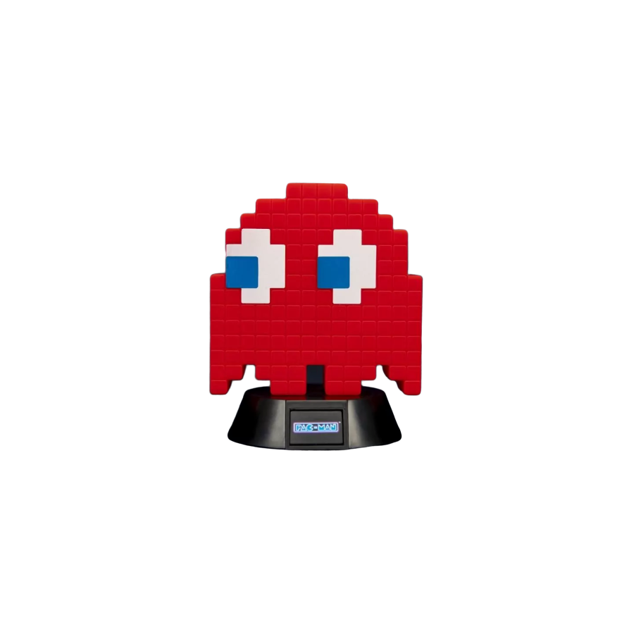 LAMPARA ICONS BLINKY DE PAC-MAN 12 CM PALADONE REDSTRING PP4986PMV2